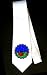 Party Decoration Necktie with ufo, "flying saucer", "unidentified flying object", "New Mexico", desert, crash, Roswell, "science fiction"