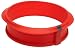 Lekue Silicone 9-Inch Springform Pan, White Ceramic Base