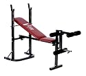 V-Fit Herculean Folding Weight Bench with Leg Unit