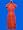 Starry flowers knee-length traditional Chinese dress