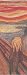 Scream (detail), Art Poster by Edvard Munch