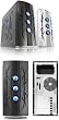 Raidmax Sirius Elite Series Aluminum Gaming Case - Silver.