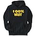 Hoodie Mens Black 