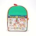 First Learning Alphabet Blocks - 30-pc Set in Mini Back Pack