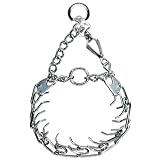 Pet Supply Imports - Chrome Plated Training Collar w/ Quick Release Snap Medium, 3.0mm
