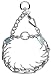 Pet Supply Imports - Chrome Plated Training Collar w/ Quick Release Snap Medium, 3.0mm