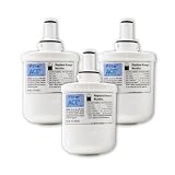3 Pack - Filter ACE+ Replacement filter compatible with Samsung Refrigerator Water Filter DA29-00003A DA29-00003B DA29-00003G HAFCU1