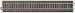 Marklin 9"/229.3 mm Straight Track 10 pack