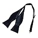 DBA7E01 Multicolored Plain Mens Self-tied Microfiber Boyfriend Bowtie By Dan Smith