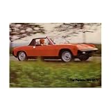 1975 PORSCHE 914 Sales Brochure Literature Book by Porsche