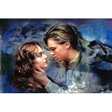 Titanic Movie Poster Print DiCaprio Winslet Cameron - 11x17
