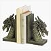 Fierce Dragon Bookends - Style 37978