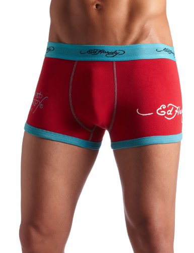 Ed Hardy Men's Bright Basic Trunk