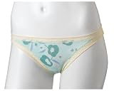 Calvin Klein Women's Printed Frosted Sheer with Lace Thong