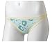  : Calvin Klein Women's Printed Frosted Sheer with Lace Thong