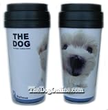 THE DOG Artlist Collection - Maltese Travel Mug
