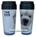   - THE DOG Artlist Collection - Maltese Travel Mug