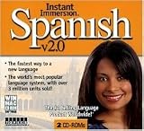  : Instant Immersion SPANISH V2.0 (2CDS) - WINDOWS & MACINTOSH