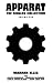 Warren Ellis' Apparat Volume 1