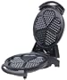Krups FDD512-75 Waffle Chef Valentin 5-Heart Waffle Maker
