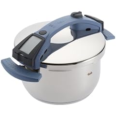 Fissler Schnellkochtopf Magic Line 22 cm, 4,5 l blau