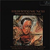 メンデルスゾーン : ヴァイオリン協奏曲ホ短調Op.64