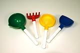 Set of 4 Sand Tools