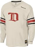 Detroit Red Wings -Putty- Vintage Logo Long Sleeve Jersey