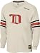 Search : Detroit Red Wings -Putty- Vintage Logo Long Sleeve Jersey