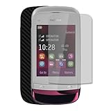 Skinomi TechSkin - Black Carbon Fiber Film Shield & Screen Protector for No ....