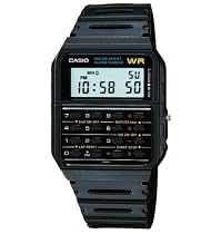 CASIO CA53W-1 Watch with Calculator