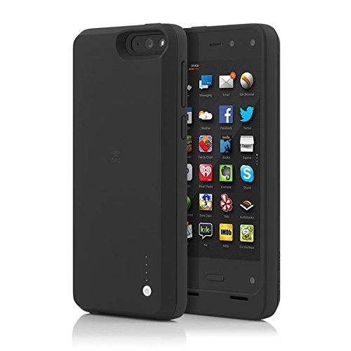 Amazon Fire Phone Case, Incipio [Battery Case][Backup Battery] offGRID Case for Amazon Fire Phone-Black