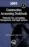 Review CCH Incorporated  / Construction Accounting Deskbook, 2005