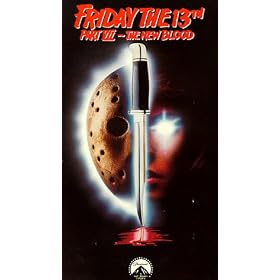 Friday the 13th Part 7:New Blood [VHS]