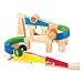 PlanToys Build `n Spin Block Playset