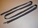 Sandia Pet Products Musical Stairs Pattern dog leash - 4 foot