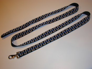 Sandia Pet Products Musical Stairs Pattern dog leash - 4 foot