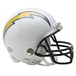 Riddell San Diego Chargers NFL Replica Mini Helmet w/Z2B Mask