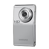 Samsung HMX-U10 Ultra-Compact Full-HD Camcorder with 10 MP Still (Silver)