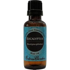 Eucalyptus 100% Pure Essential Oil- 30 ml by Edens Garden