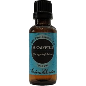 Eucalyptus 100% Pure Essential Oil- 30 ml by Edens Garden