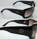 Gucci - Gucci 2593 Shield Sunglasses Brown Frame Brown Lens
