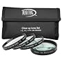 Digital Concepts +1 +2 +4 +10 Close-Up Macro Filter Set with Pouch (58mm)