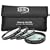 Digital Concepts +1 +2 +4 +10 Close-Up Macro Filter Set with Pouch (58mm)