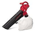 Troy-Bilt TB125QS Mulchinator 12 Amp 157 MPH Electric Blower/Vacuum