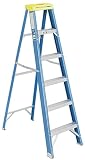 Werner 6004 4-Foot 250-Pound Duty Rating Fiberglass Stepladder