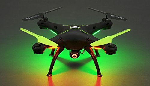 Hero RC XQ6 4 Ch 6-Axis Headless RC Quadcopter Drone RTF 2.4Ghz w/ HD Camera + 3 Batteries + 2 Set Blade + 4GB Memory Card (Black) Hero RC XQ6 4 Ch 6-Axis Headless RC Quadcopter Drone RTF 2.4Ghz w/ HD Camera + 3 Batteries + 2 Set Blade + 4GB Memory Card (Black)