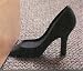 Tools & Hardware : BLACK Stilletto High Heel shoe pump doorstop DOOR STOP