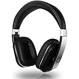 Bluetooth Headphones, iDeaUSA Bluetooth 4.0 Stereo Wireless Headphones with Built-in Mic, Noise Isolation for Apple, Android Devices, TV with Zippered Carrying Case