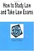 Book How to Study the Law and Take Law Exams (Nutshell Series)